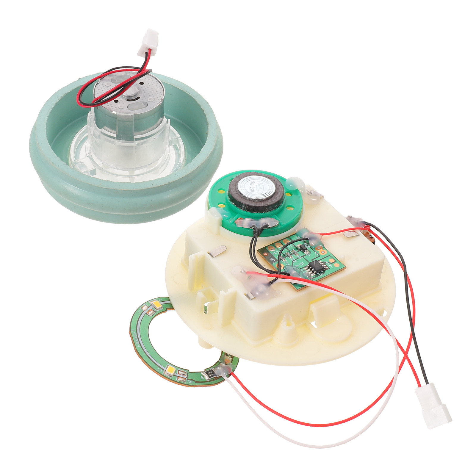 音楽と光付きスノードームキット DIY バッテリーボックスス - Plastic Dome Clear のレビューと価格