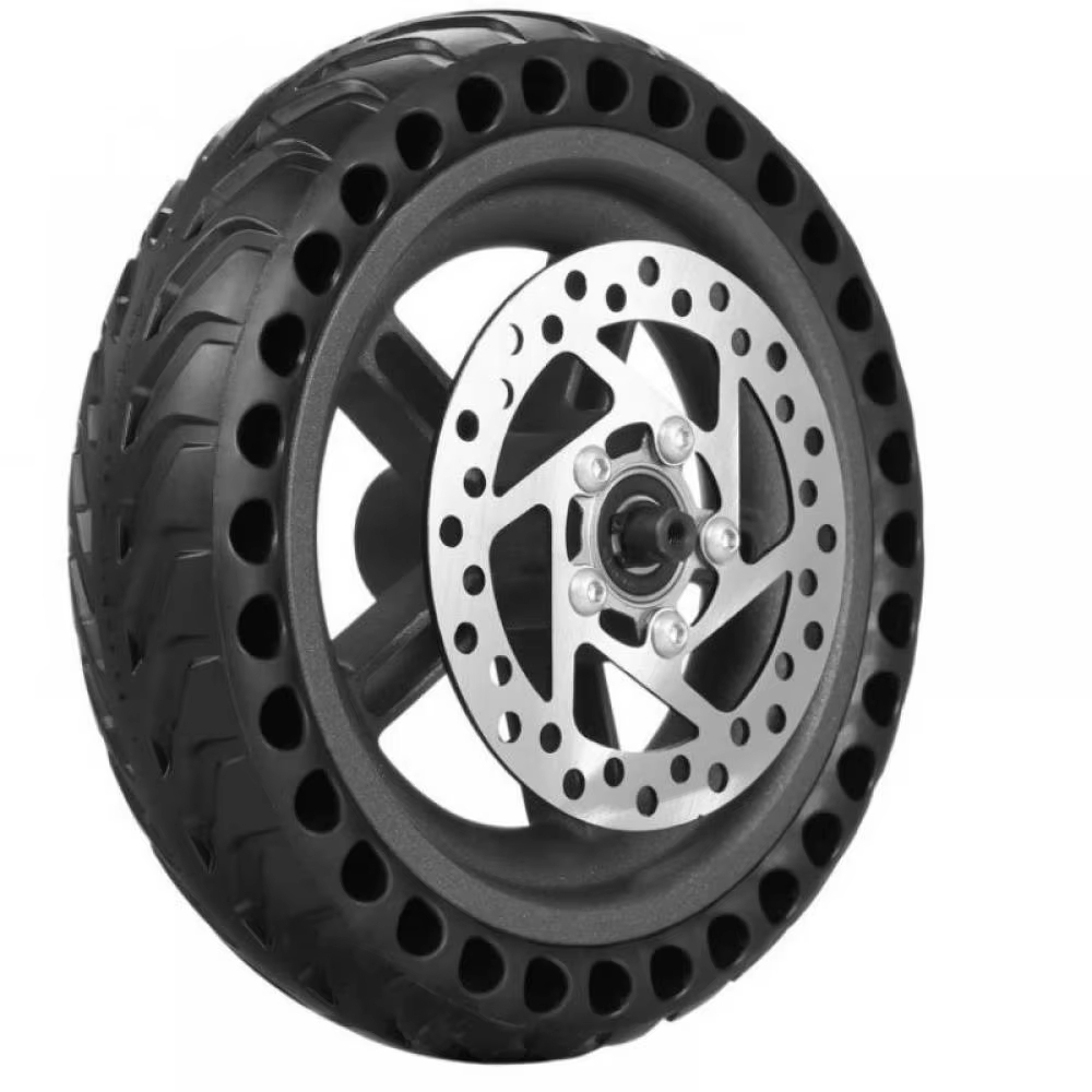 リアタイヤホイールハブタイヤとディスクブレーキセット交換部品 - Xiaomi Hub Mijia Hub のレビューと価格