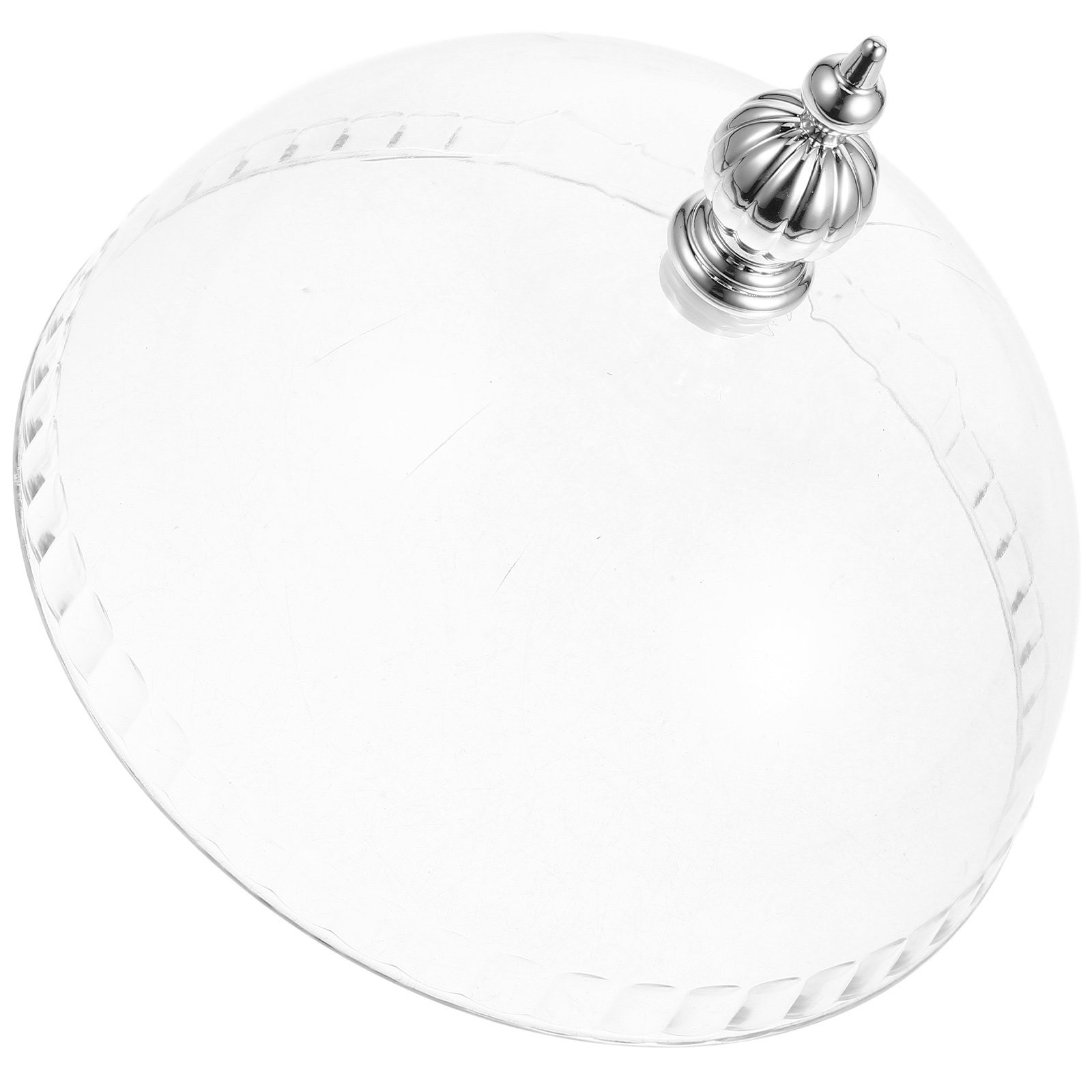 透明プラスチック製ケーキドームカバー 6.8インチ チーズ蓋 - Plastic Dome Clear のレビューと価格
