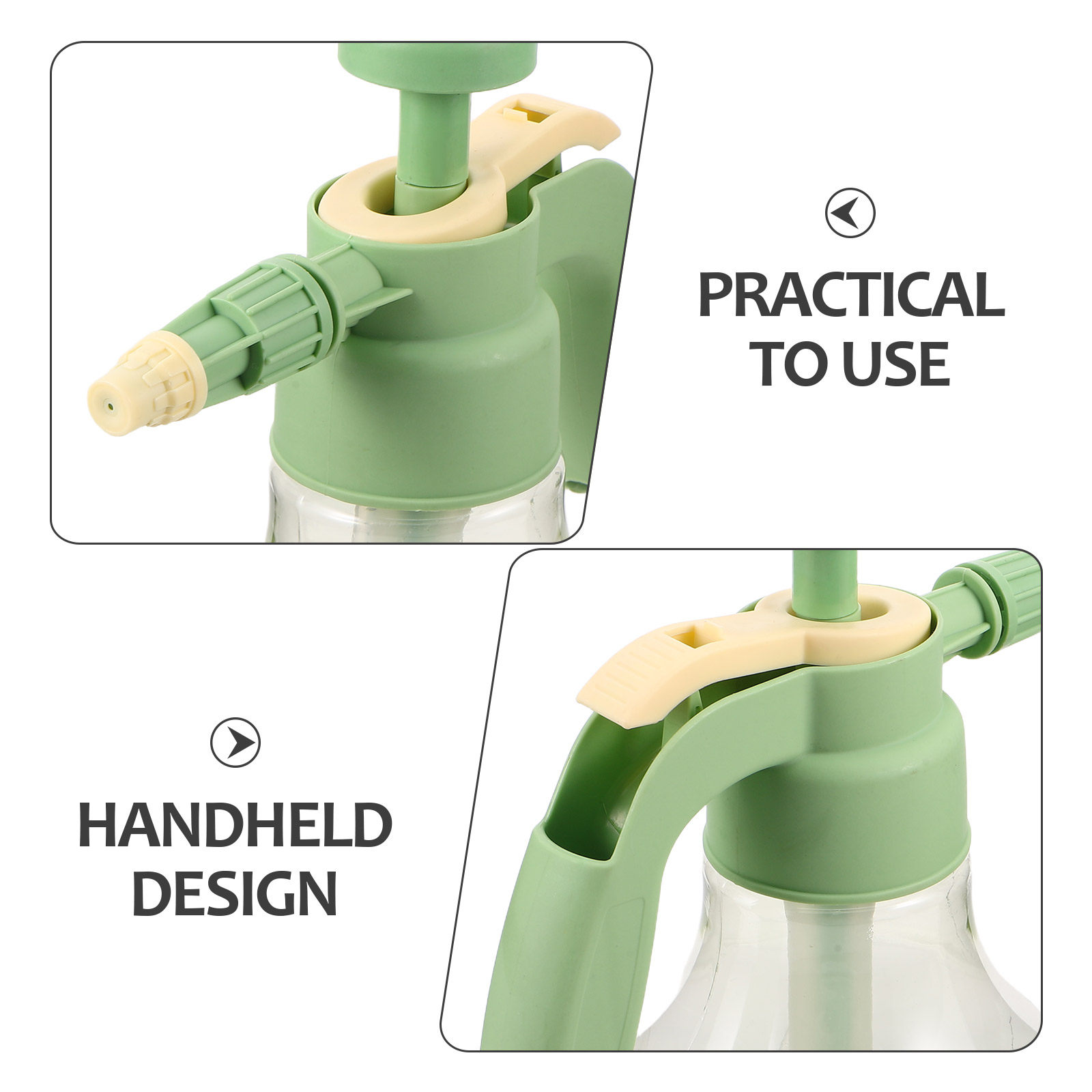調整可能なノズル付きハンドヘルドバードバスミスタースプレーヤ - Misting Bottle Fine のレビューと価格