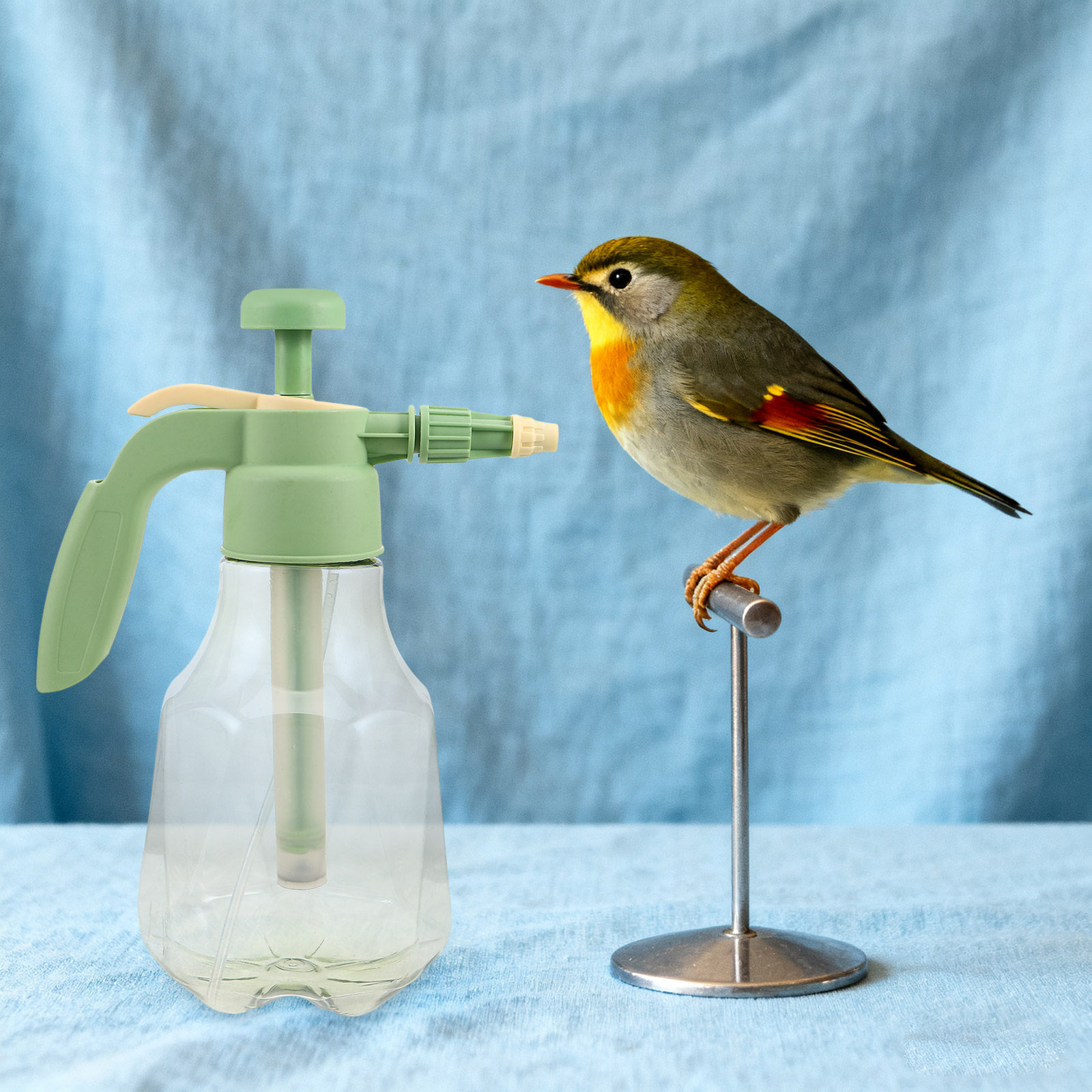 調整可能なノズル付きハンドヘルドバードバスミスタースプレーヤ - Misting Bottle Fine のレビューと価格