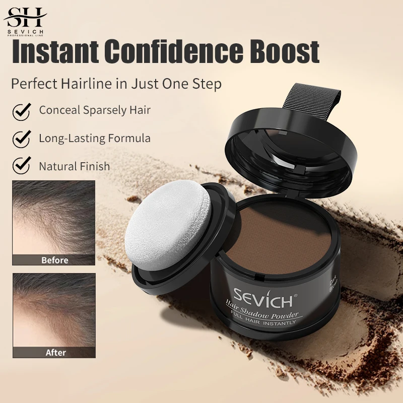 SEVICH ヘアラインシャドウパウダーブラシ付き水汗耐性脱 - Rooting Hormone Powder のレビューと価格