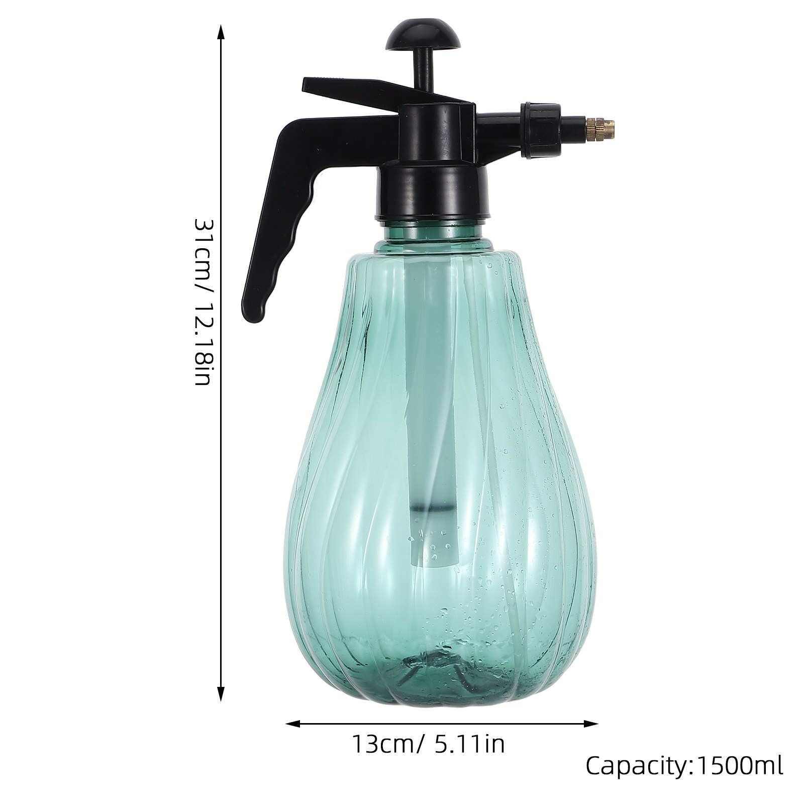 手持ち式ペット用バススプレーヤー、緑色のプラスチック製スプレ - Misting Bottle Fine のレビューと価格
