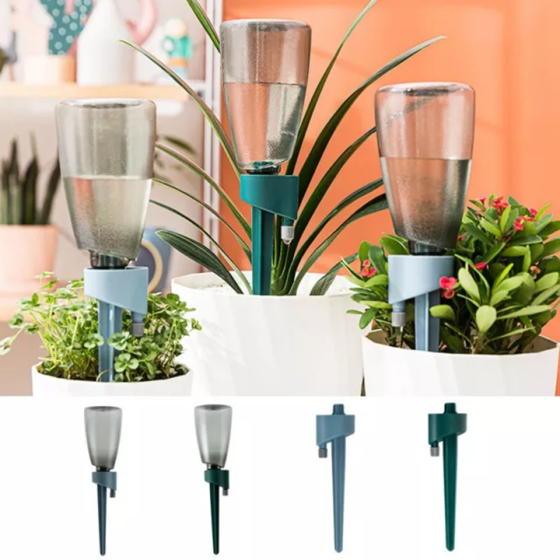 調整可能な植物の自己散水スパイク、自動点滴灌漑システム、屋内 - Self Watering Insert のレビューと価格