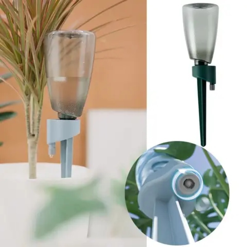 調整可能な植物の自己散水スパイク、自動点滴灌漑システム、屋内 - Self Watering Insert のレビューと価格