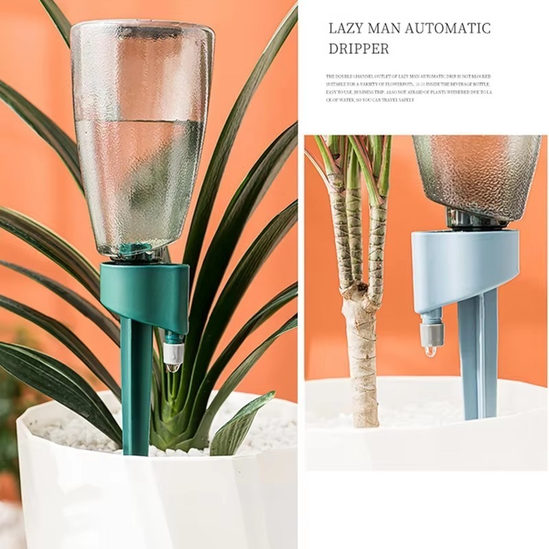 調整可能な植物の自己散水スパイク、自動点滴灌漑システム、屋内 - Self Watering Insert のレビューと価格