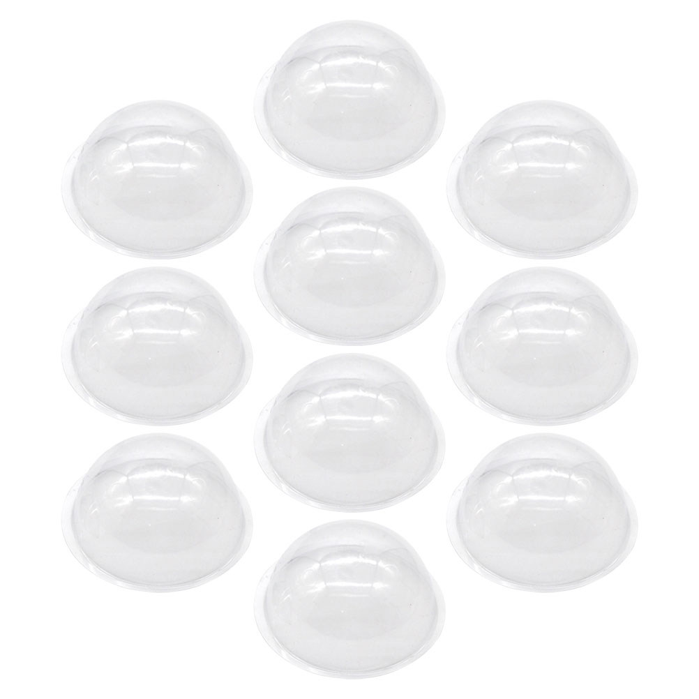 30個入り透明プラスチック製スノードーム蓋 - クリスマスビ - Plastic Dome Clear のレビューと価格