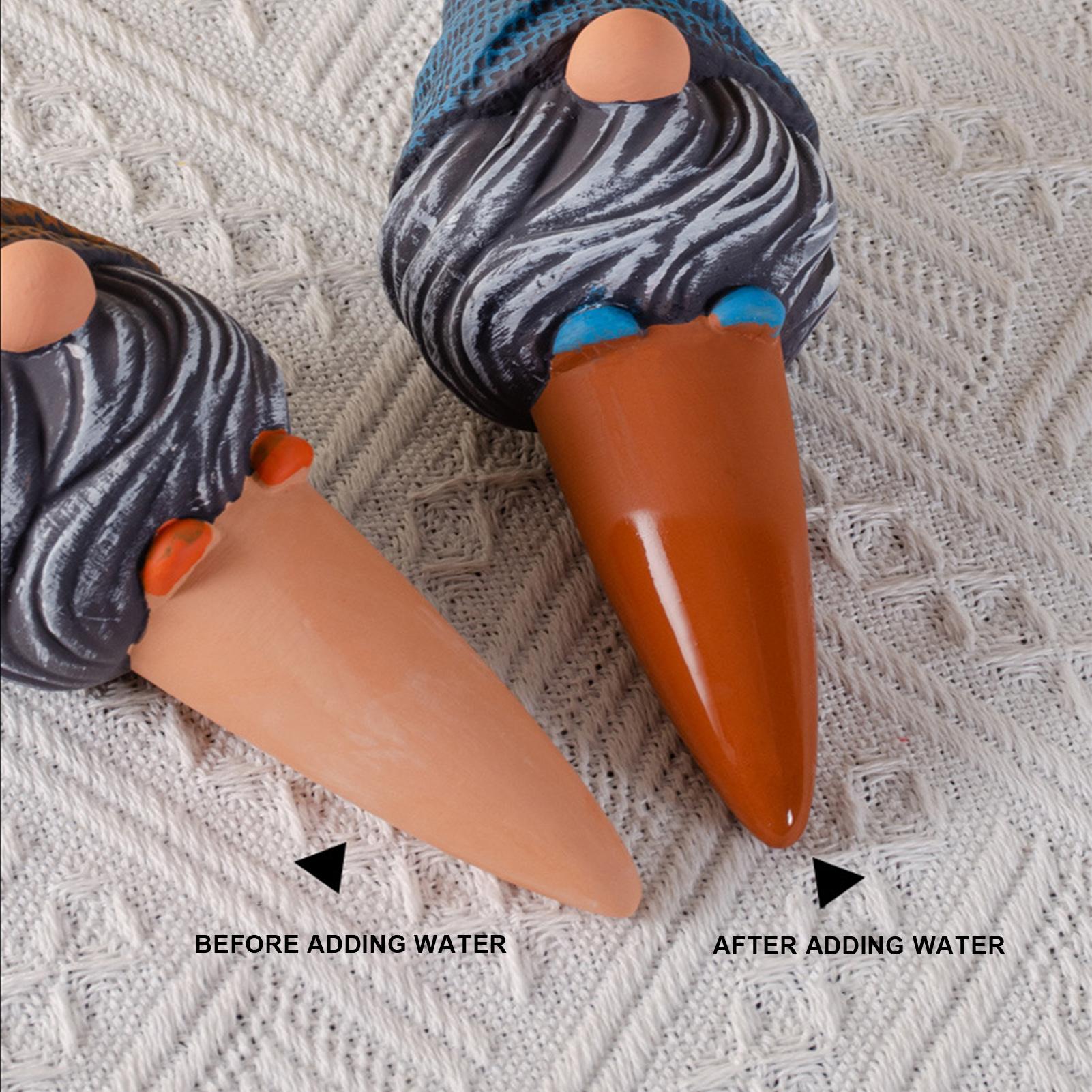 自動植木鉢給水システムかわいいノーム型灌漑スパイク効率的な自 - Self Watering Insert のレビューと価格